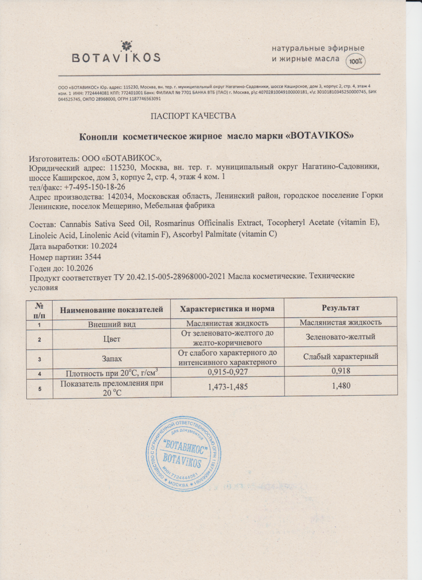 Паспорт №102024